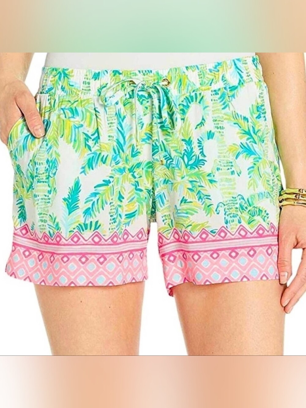 NWOT Lilly Pulitzer Katia Shorts, Size Large